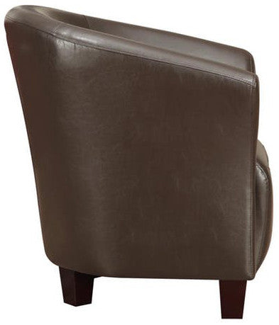 Anda Brown Accent Chair