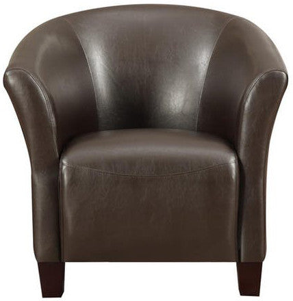 Anda Brown Accent Chair