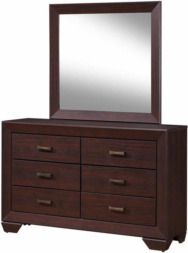 ANDREWS Brown Bedroom Set