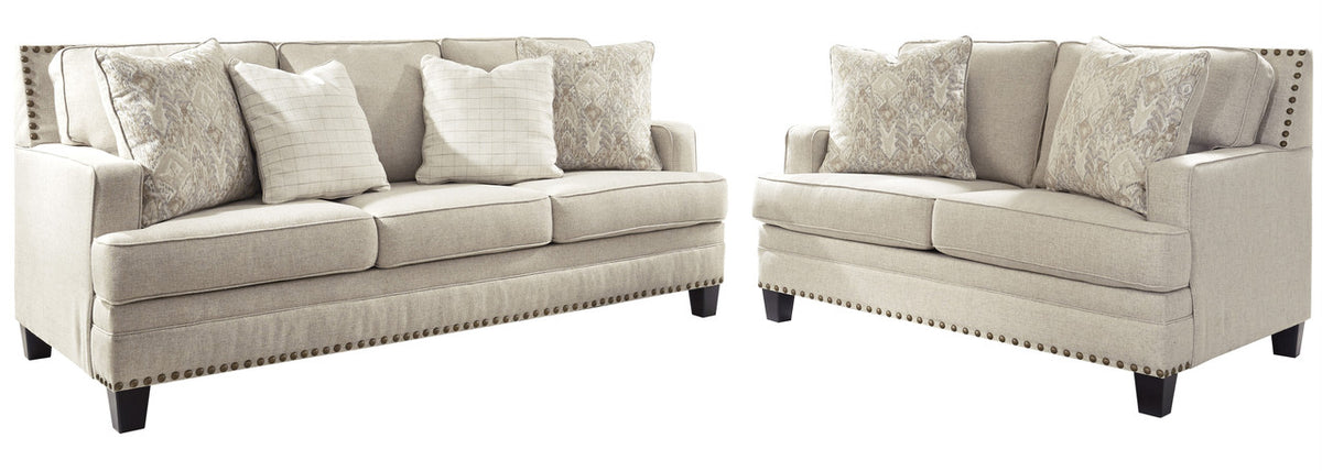 ANNEKE Linen Sofa & Loveseat