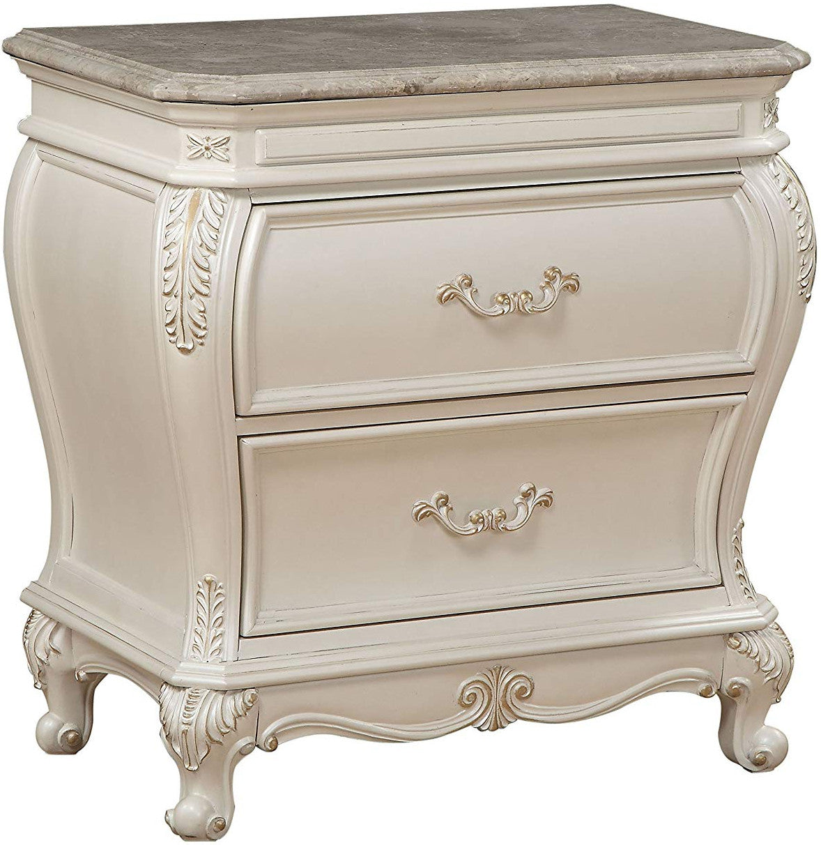 ANTOINETTE Pearl Night Stand