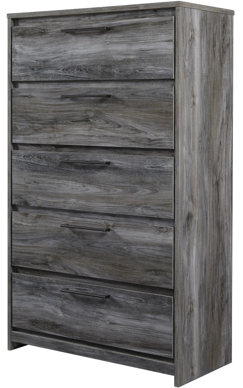APTON Gray 31" x 52" Height Chest