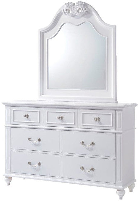 ARDELLE 56" Wide Dresser & Mirror