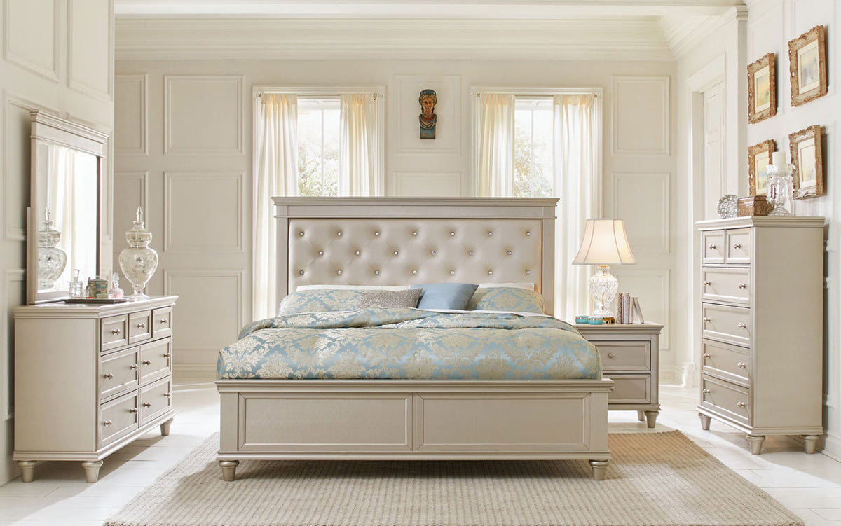 Ariella Pearl Night Stand