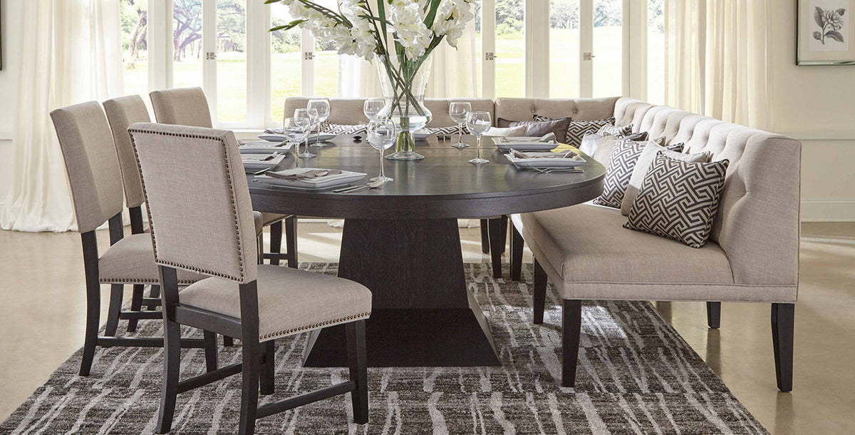 ARINN 84" Wide Dining Table