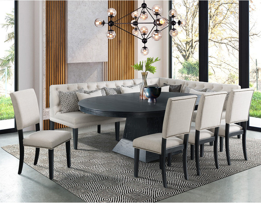 ARINN 84" Wide Dining Table