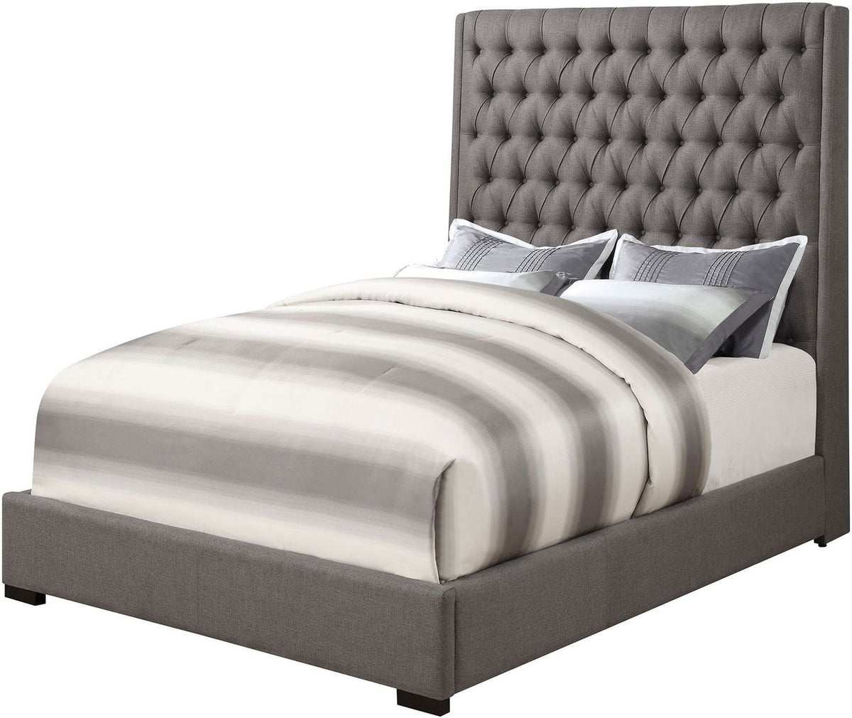 SHERRY Gray Bed