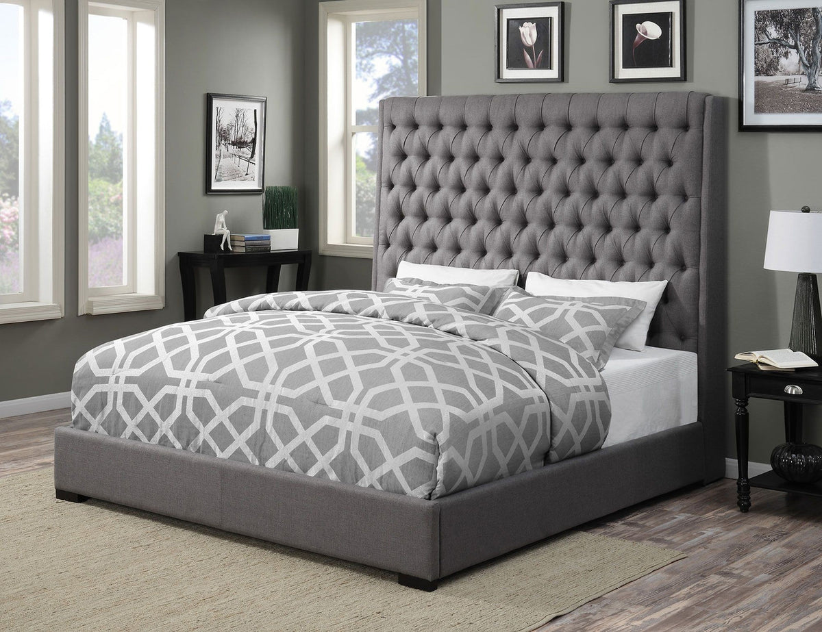 SHERRY Gray Bed