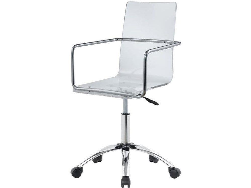 AVIS Clear Acrylic Desk Chair