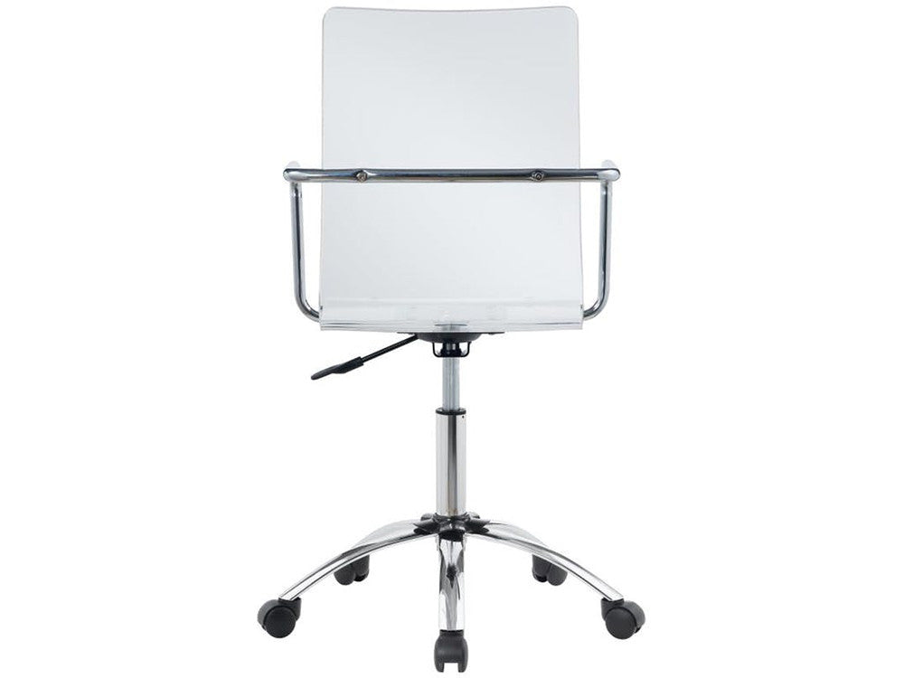 AVIS Clear Acrylic Desk Chair