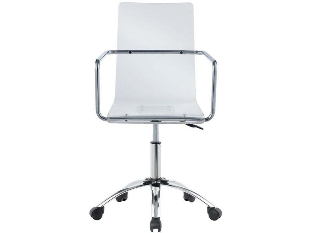 AVIS Clear Acrylic Desk Chair