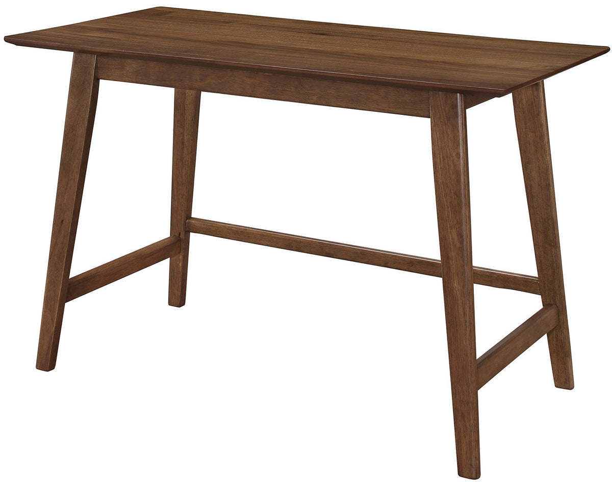 BADILLO 47'' x 24" Depth Computer Desk and Chair - Solid Wood