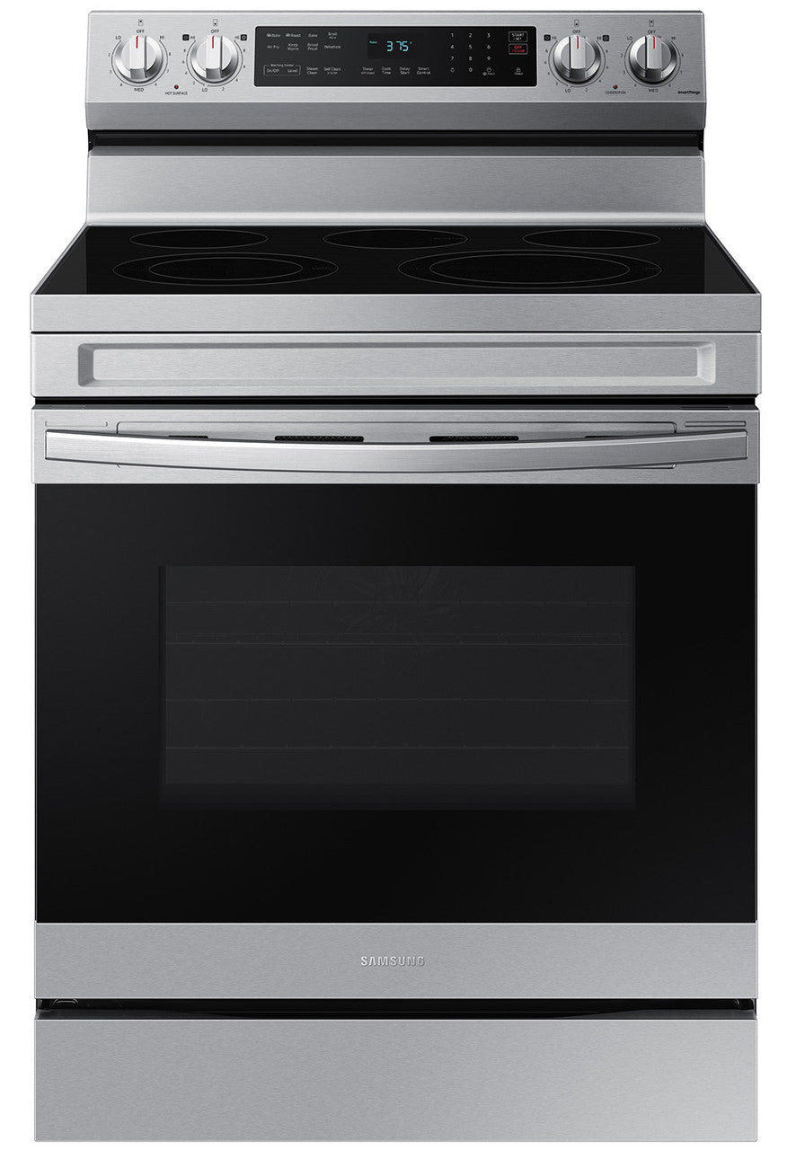 BAEUR F26 Stainless Steel 30" Wide Electric Range