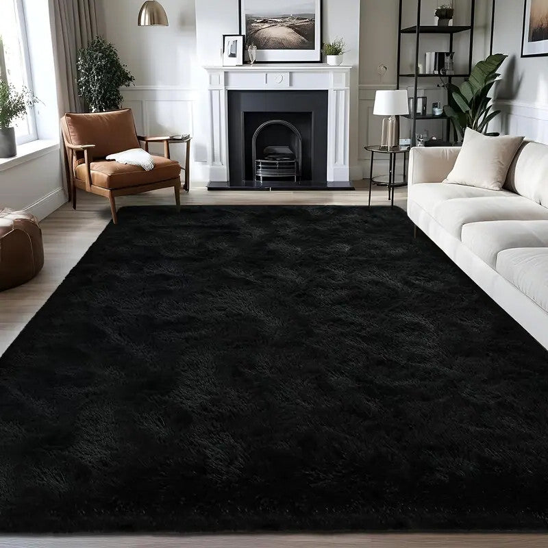 BAXTON Black 5' x 8' Rug