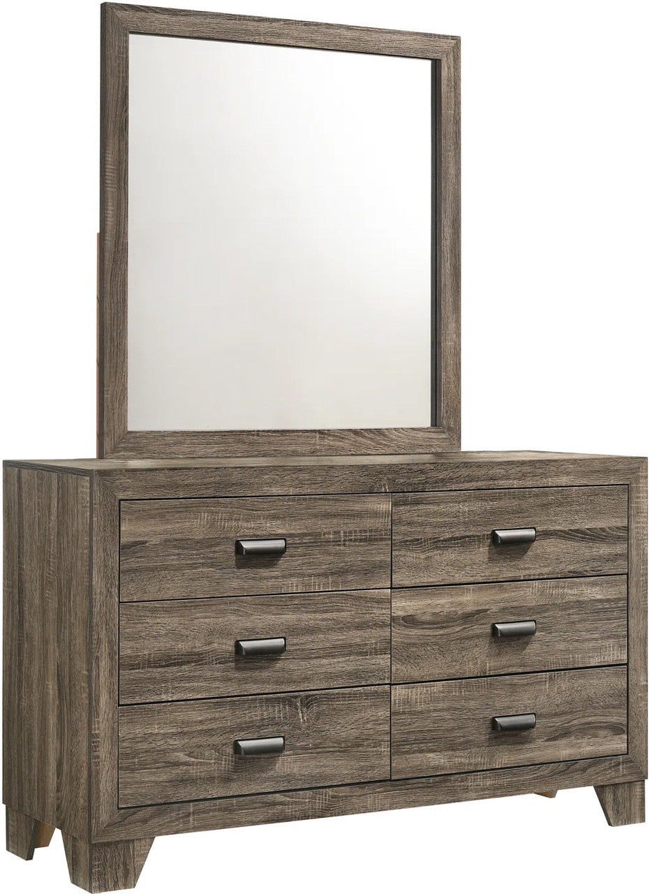 CONSTANZA Brown Bedroom Set