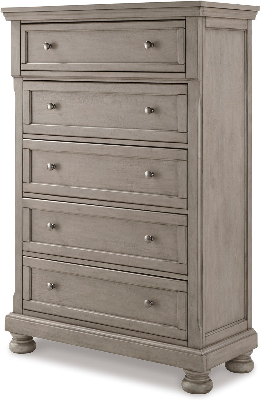 Belton Gray 40" Wide Chest