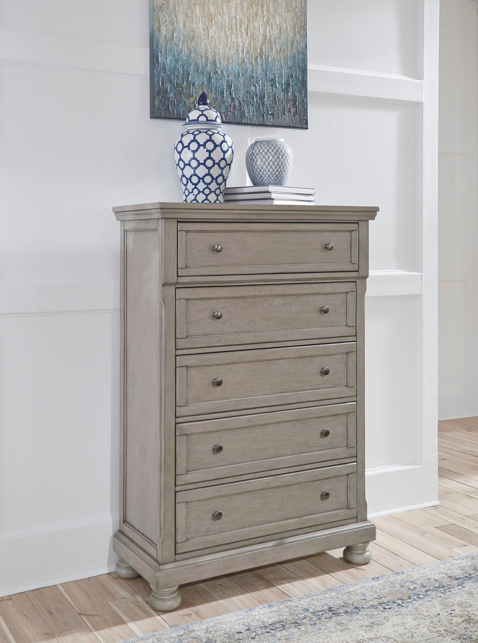 Belton Gray 40" Wide Chest