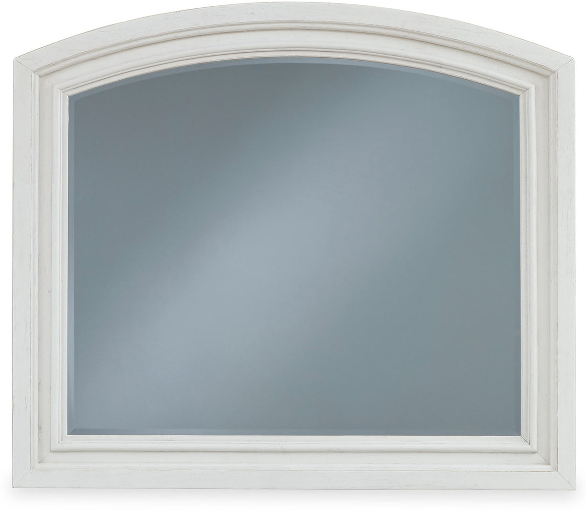 Belton White 65" Wide Dresser & Mirror