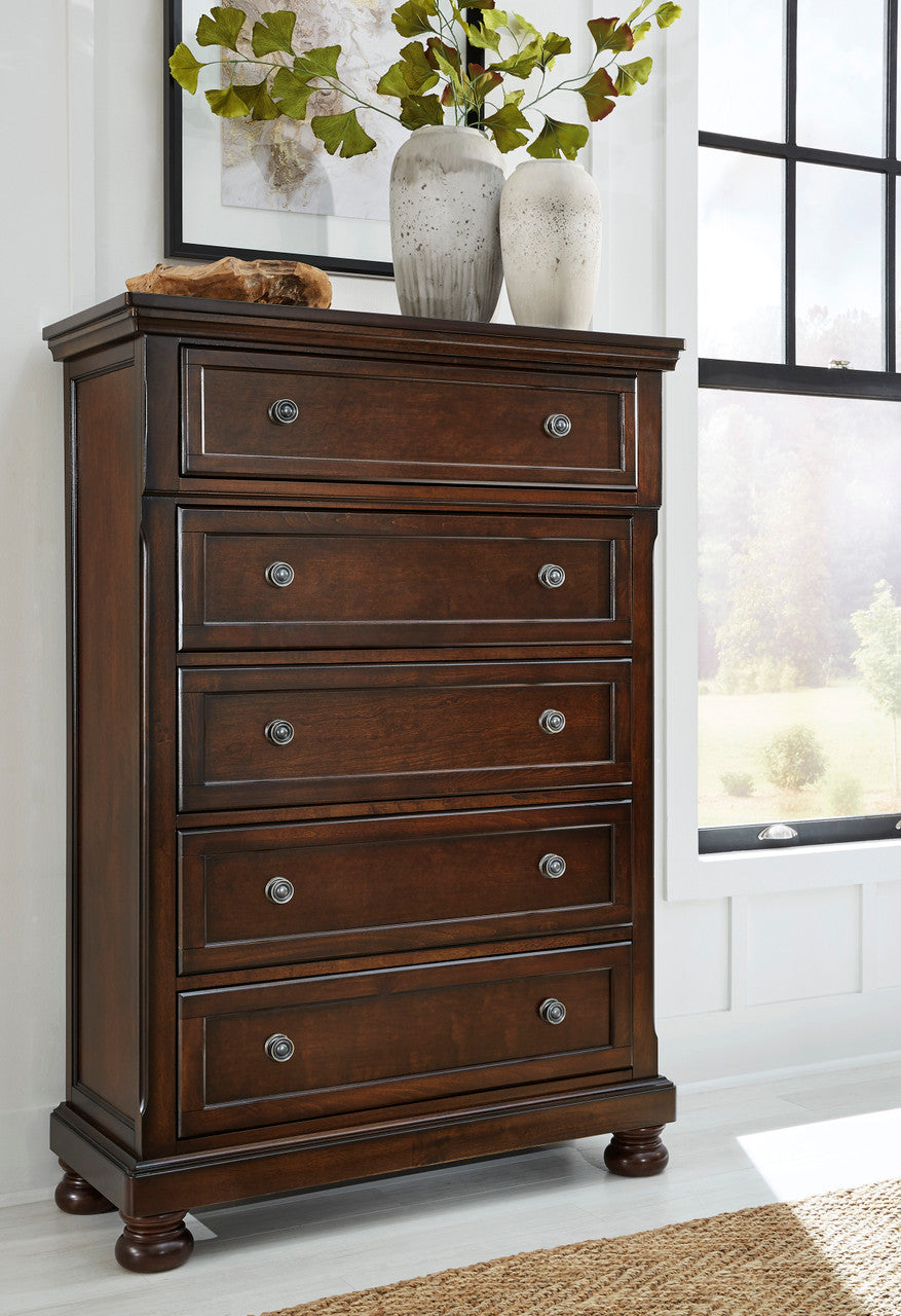 ATLAS Dark Brown 40" x 58" Chest