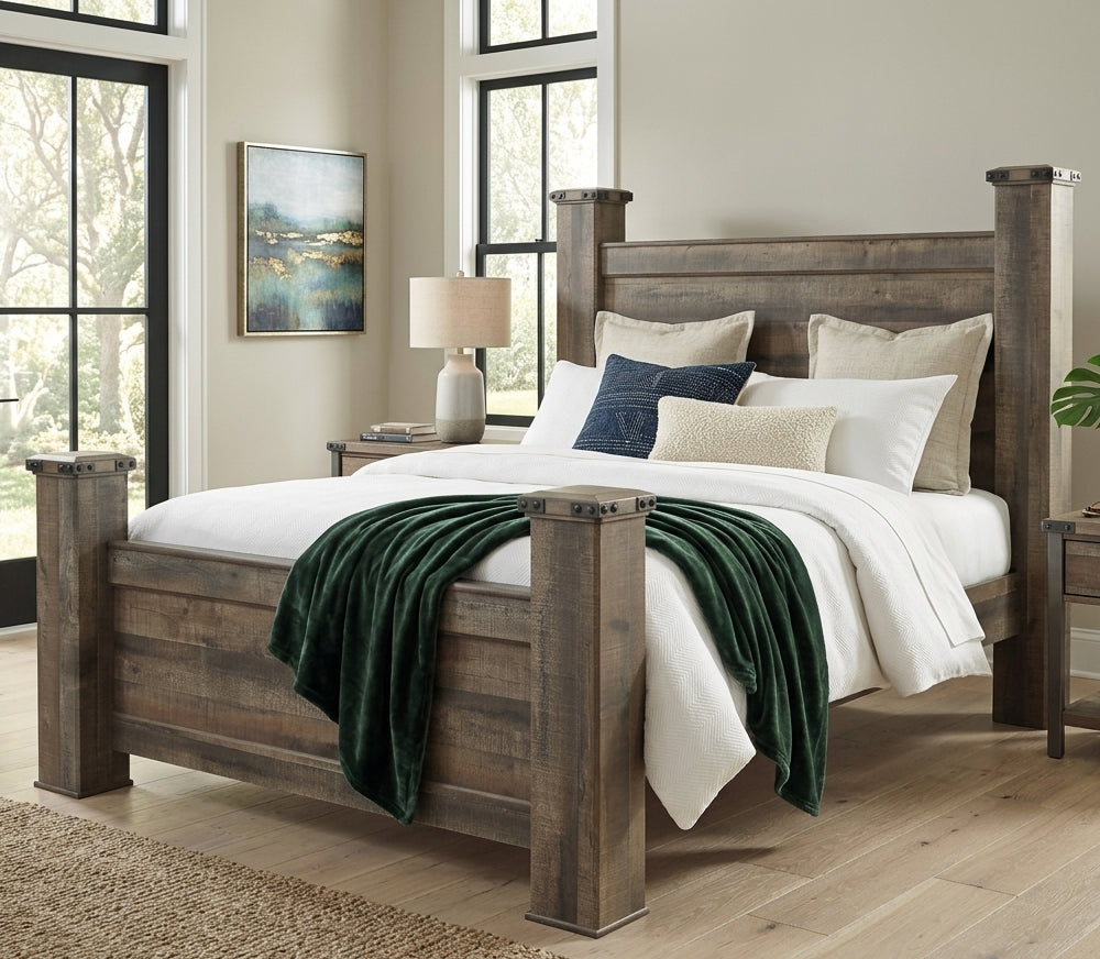 BENNI 65" Height Poster Bed