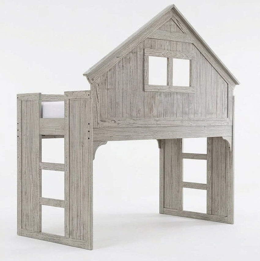 BIDDY Twin 82" Wide x 84" Height Loft Bed
