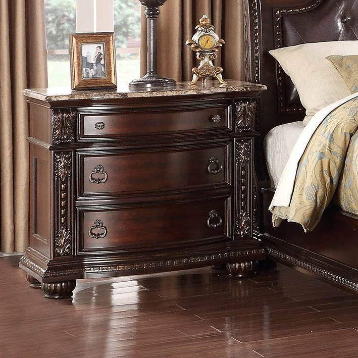STANLEY B1600 Dark Cherry Nightstand