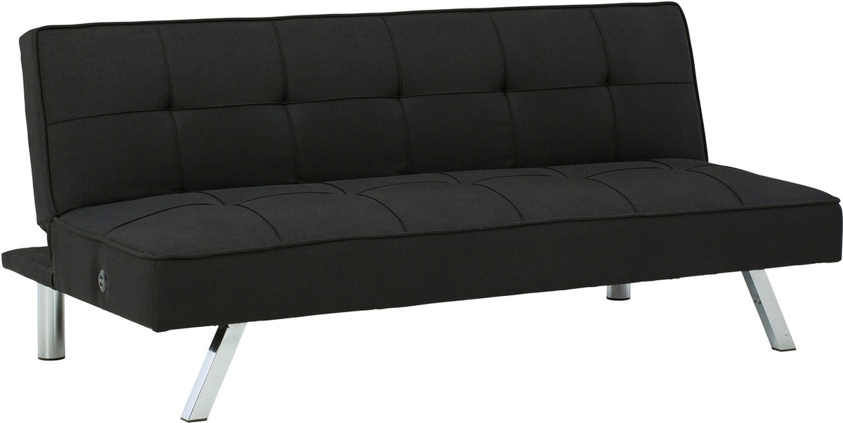 BOWEN Black Convertible Livingroom Set