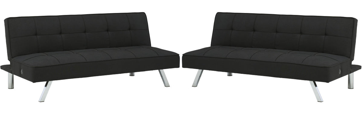 BOWEN Black Convertible Livingroom Set