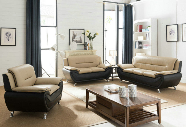 BREITON Beige Livingroom Set