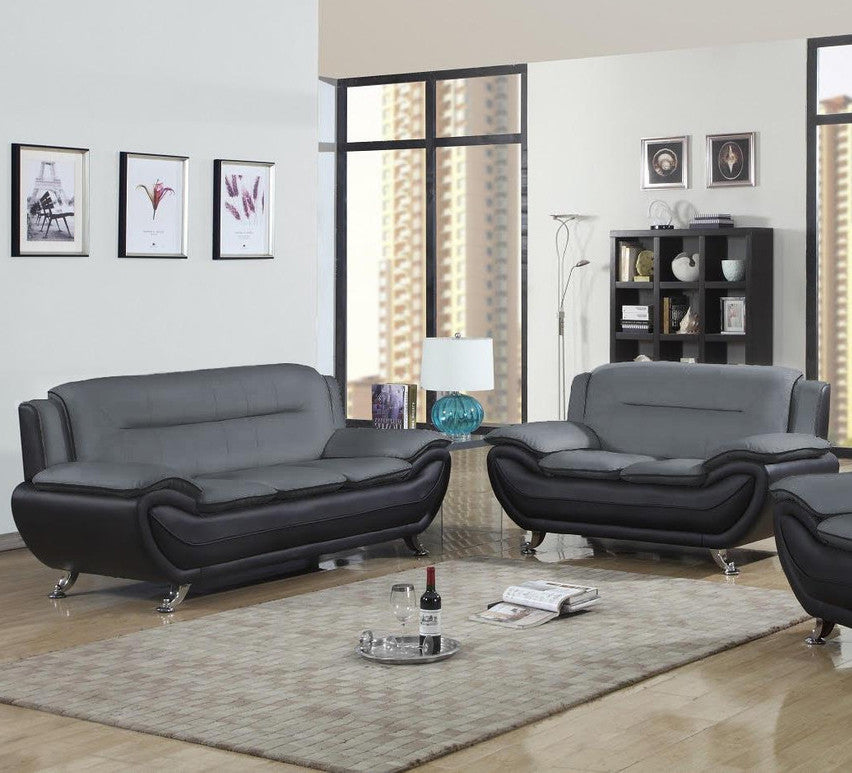 BREITON Gray Livingroom Set
