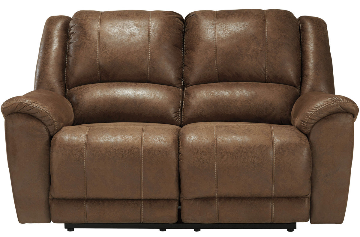 Bandit Saddle Reclining Loveseat