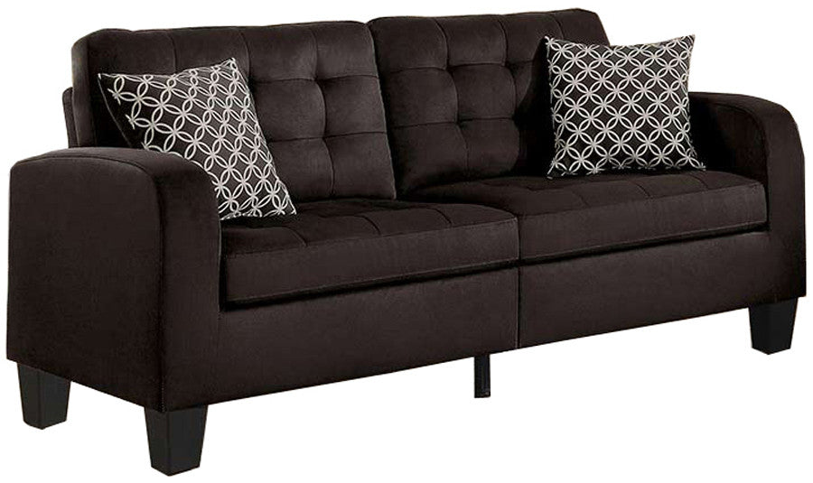 Bayley Brown Sofa
