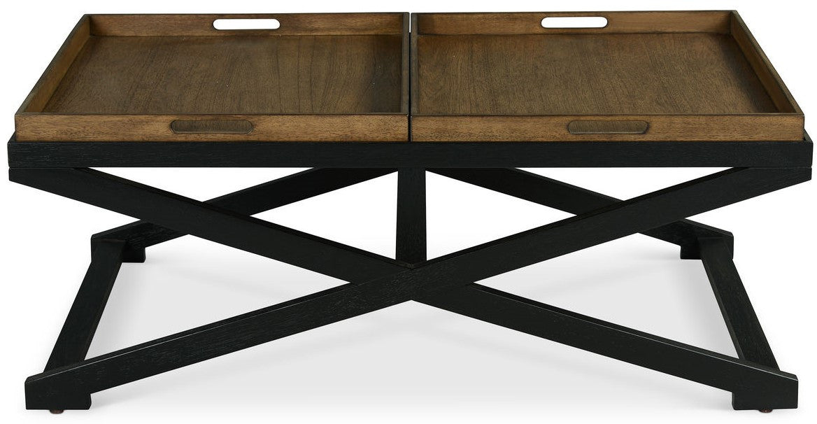 BECKETT 3 Piece Table Set with Trays
