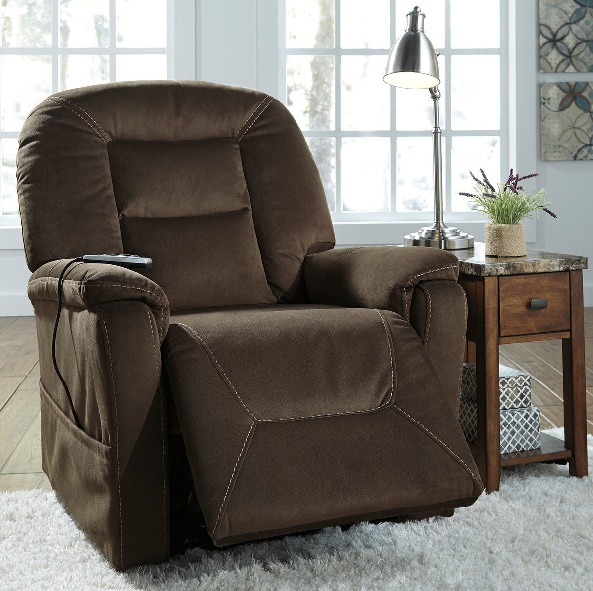 BELAIRE Heat & Massage Recliner