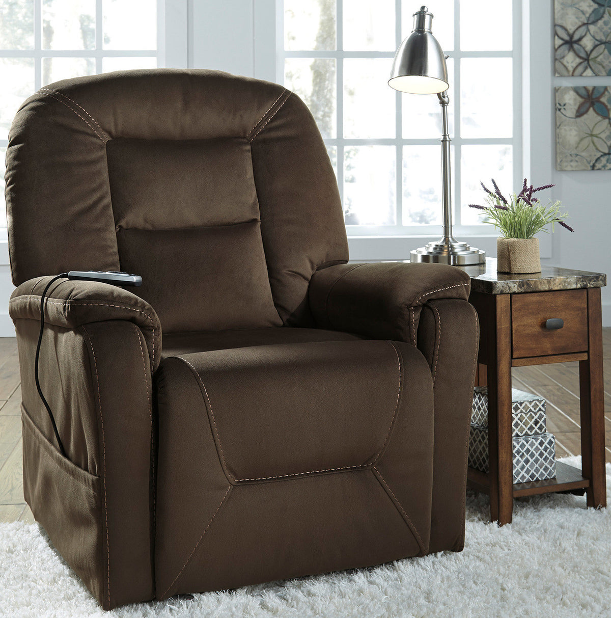 BELAIRE Heat & Massage Recliner