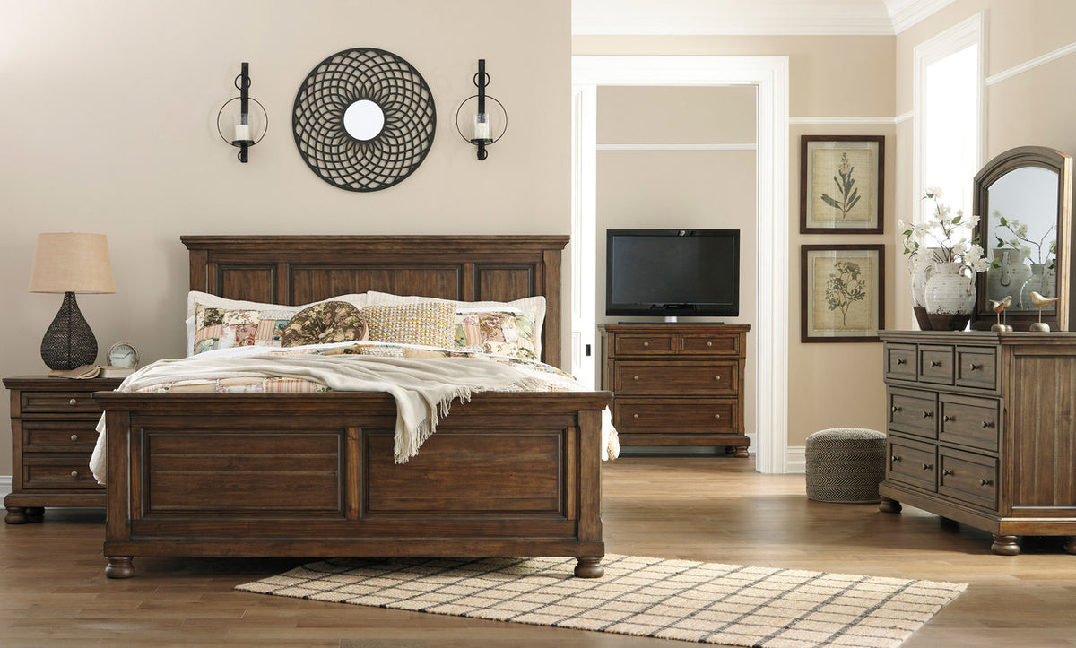 Belton Panel Bed