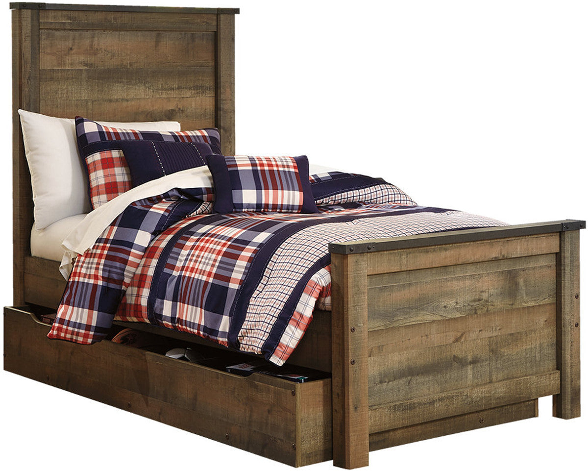 BENNI Trundle/Storage Bed