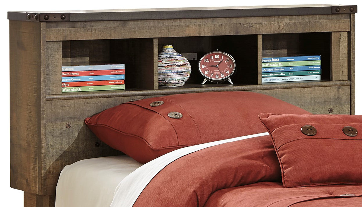 BENNI Bookcase Headboard