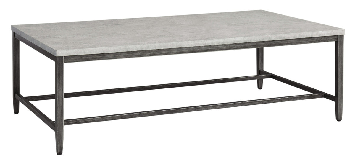 BETTON Faux Concrete 3 Piece Table Set