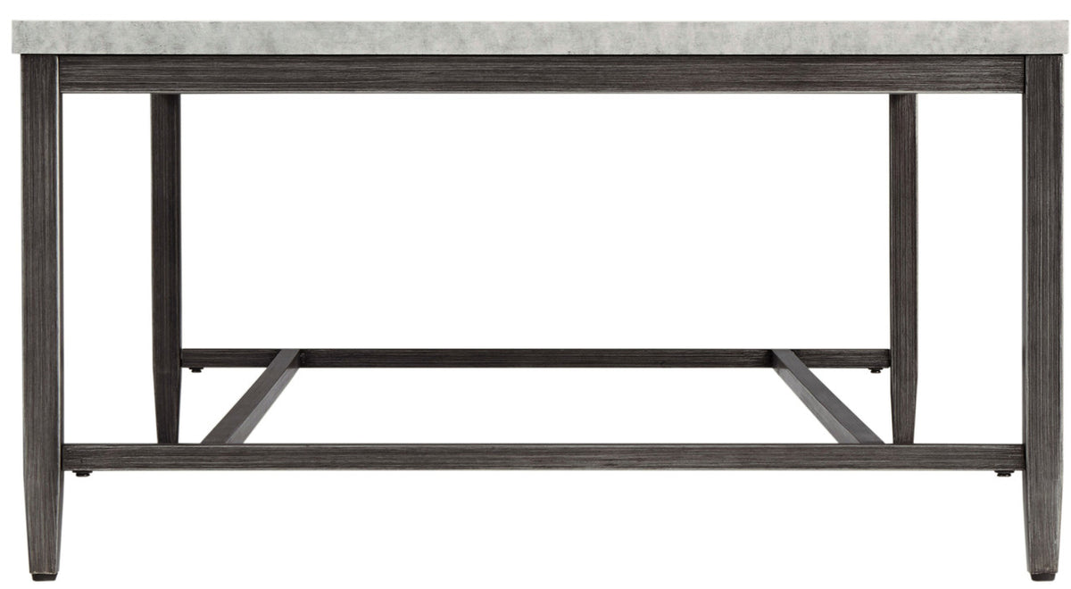 BETTON Faux Concrete 3 Piece Table Set