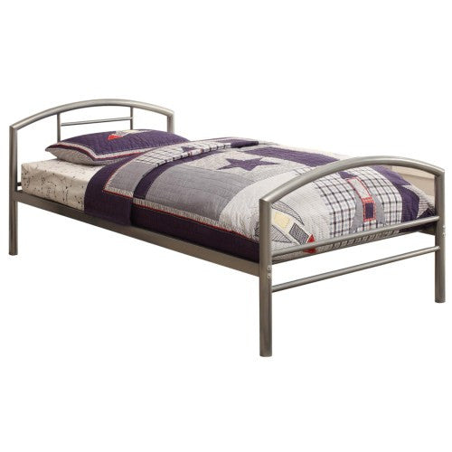 Beval Silver Bed