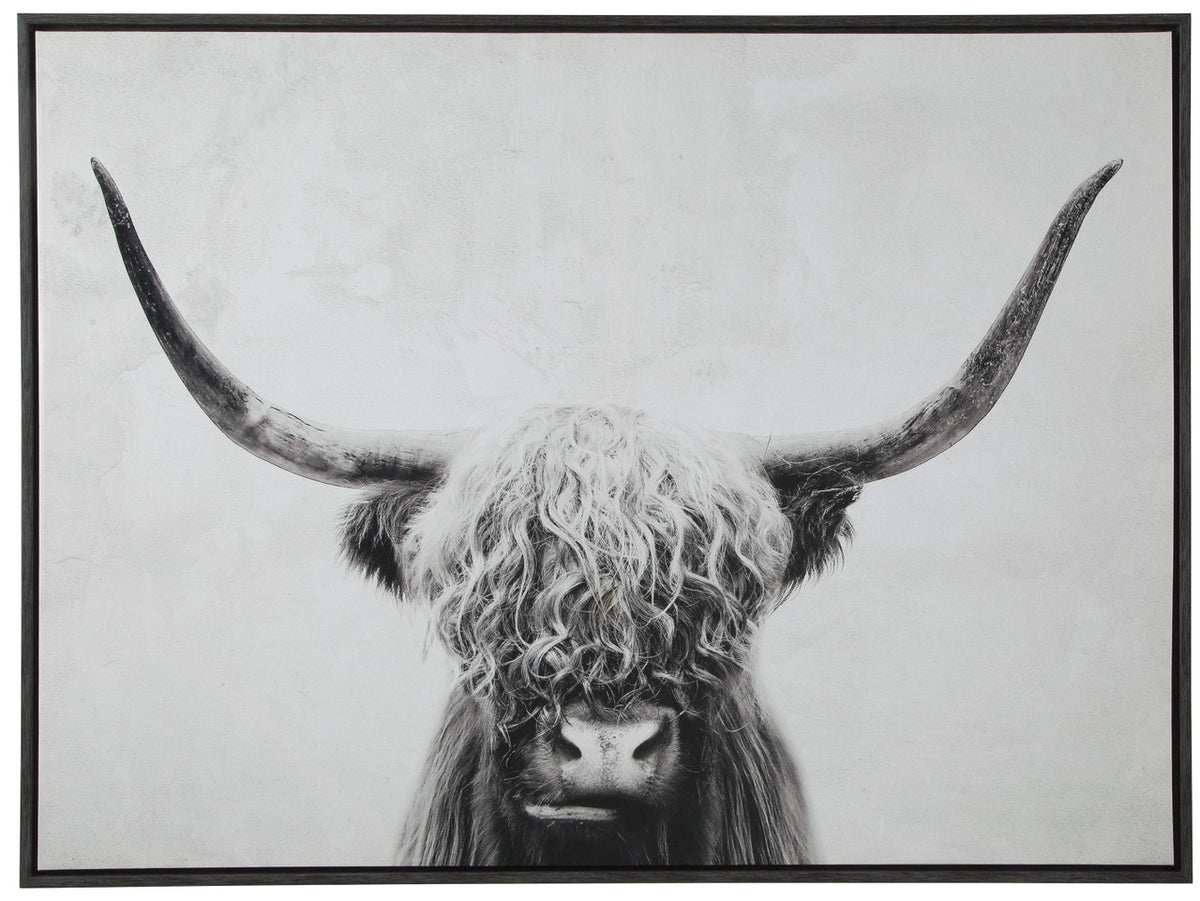 BILLY 48" Wide Wall Art