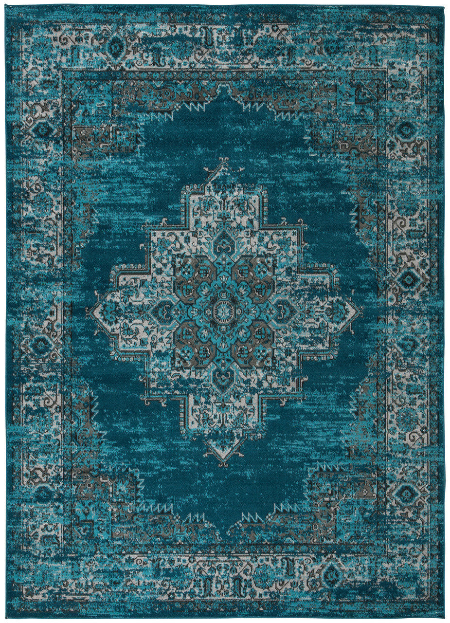 DARLY Teal 8' x 10' Rug