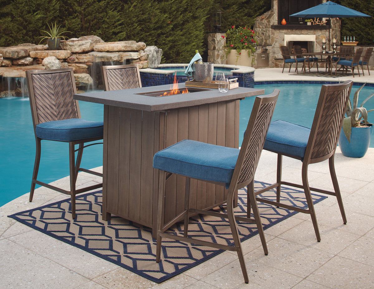 Boboli Outdoor 5 PC Bar Set
