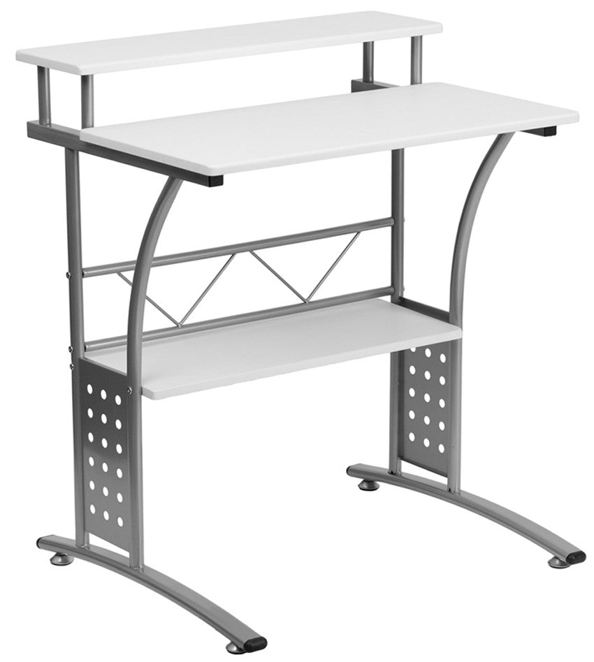 BOHDI White 28" Wide Desk