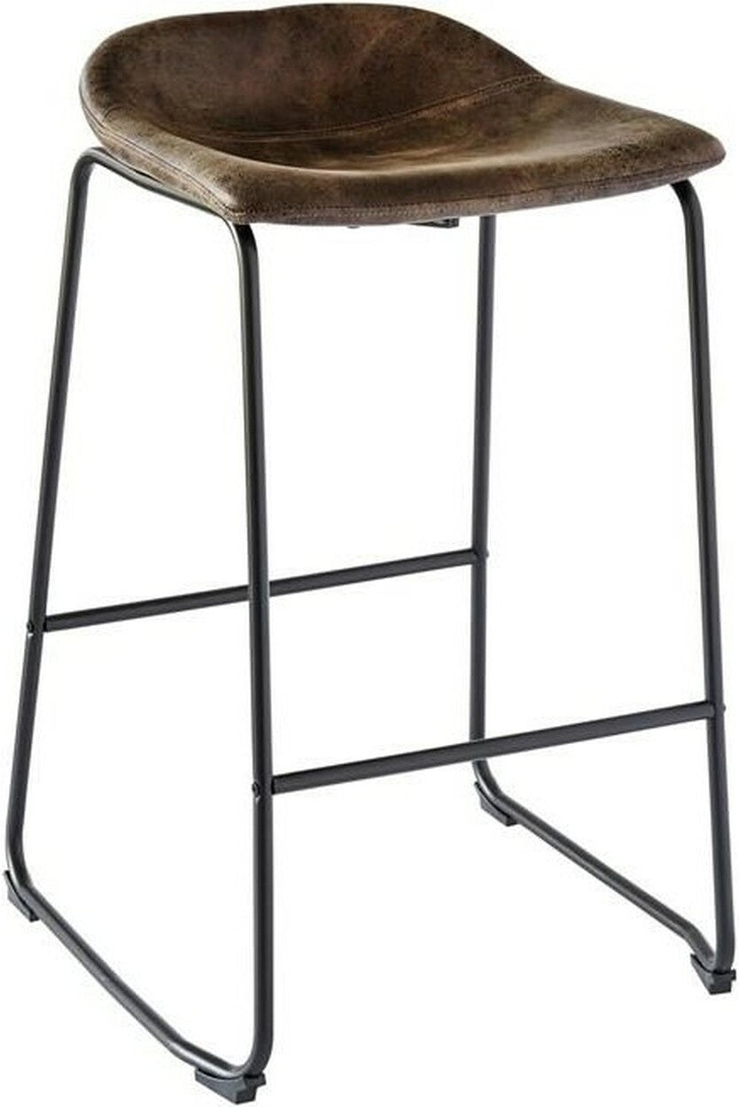 BRANSON Brown Barstool