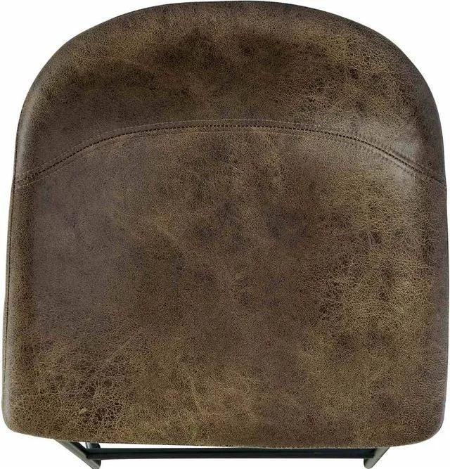 BRANSON Brown Barstool