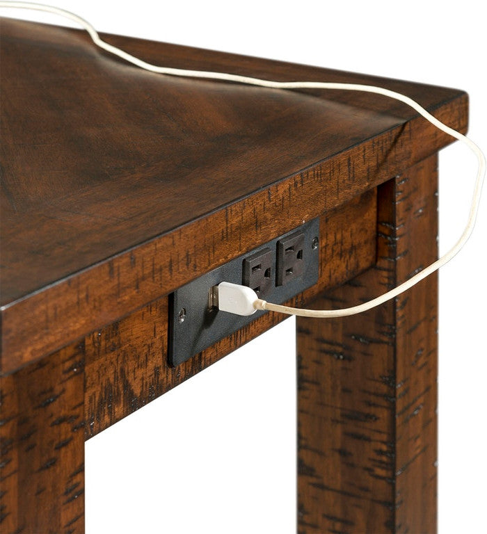 BRASTON 4 Piece Dining Set with USB Connection