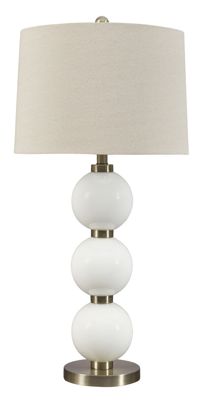 Brienda White Table Lamp