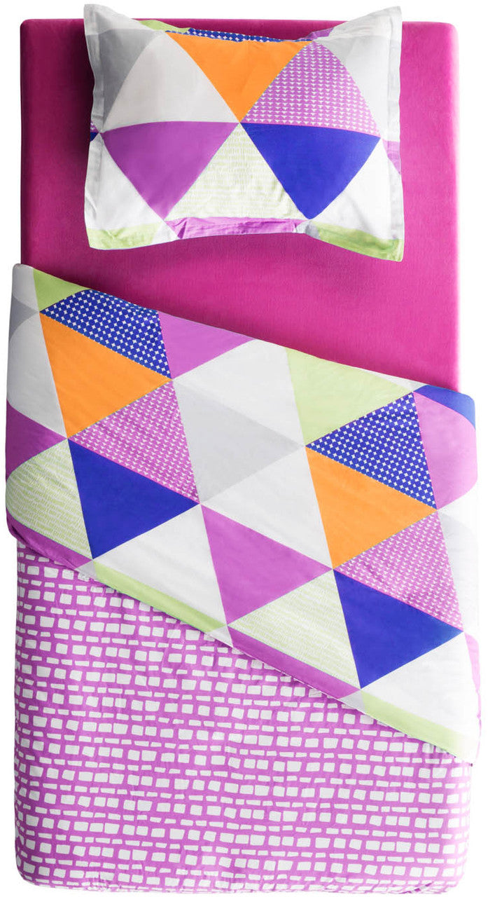 BRIGHTON Pink 6 Inch Gel Waterproof Mattress